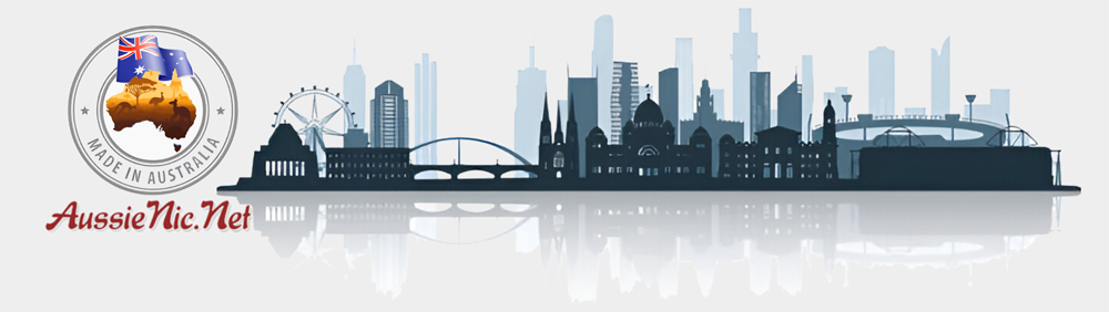 Made in Australia - Inverse Pole and Fitness Logo